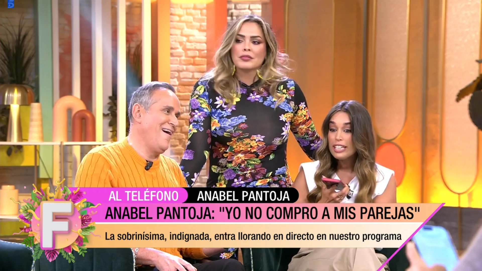 anabel pantoja llamada fiesta