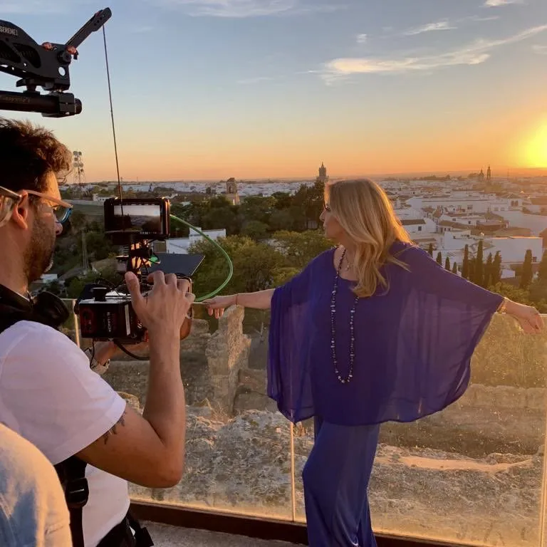 inmaculada casal andalucia de tarde