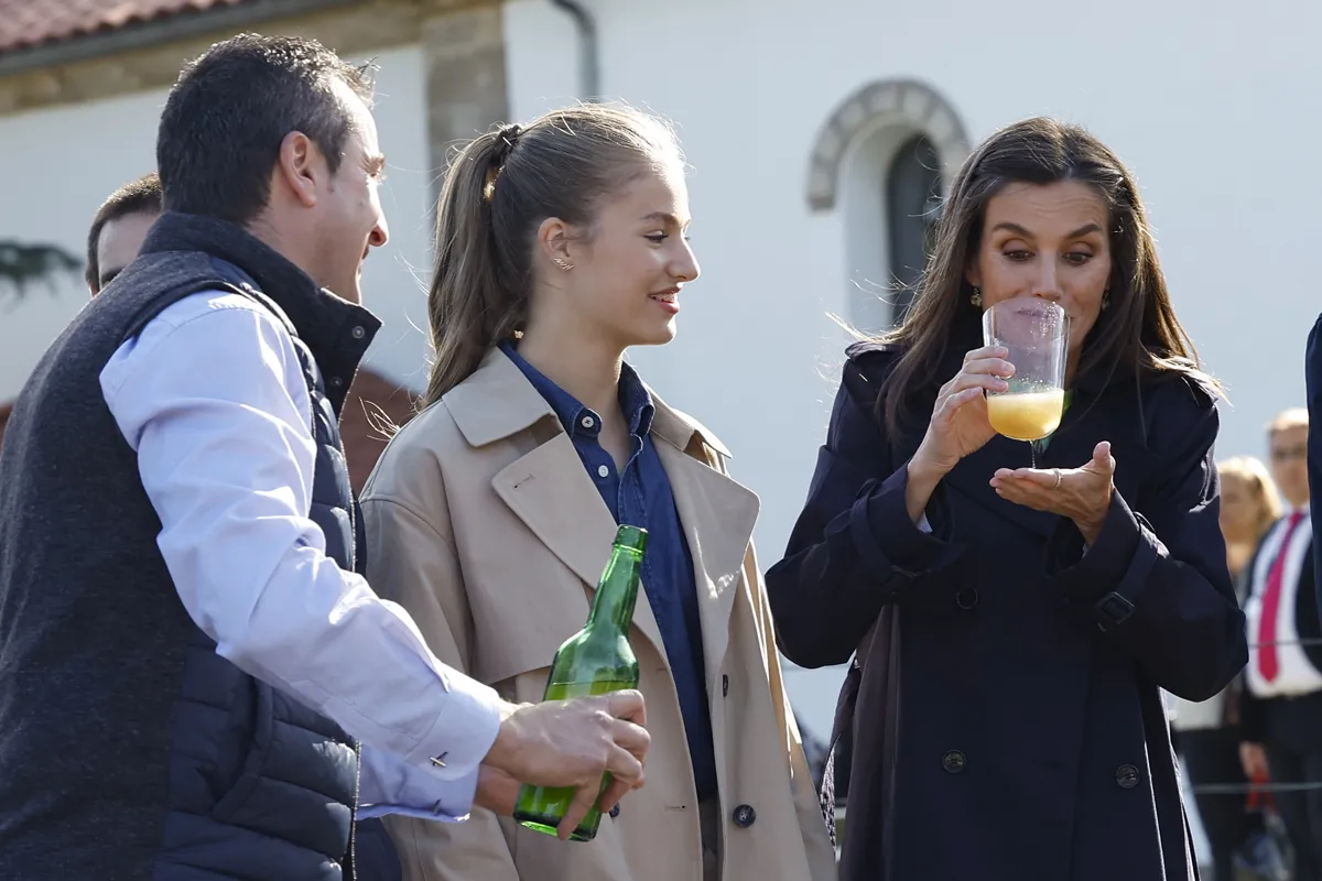 letizia sidra pueblo ejemplar