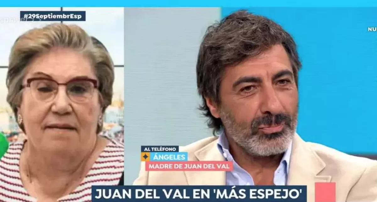 Juan del Val madre en Espejo público