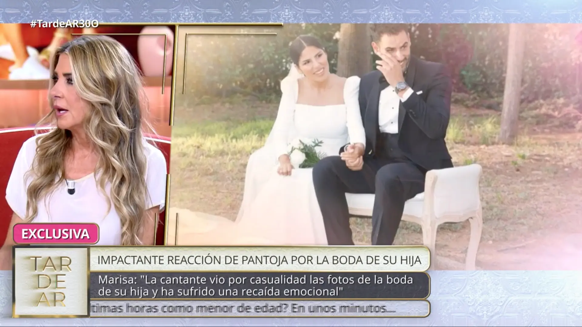 isabel pantoja se arrepiente boda hija isa 1