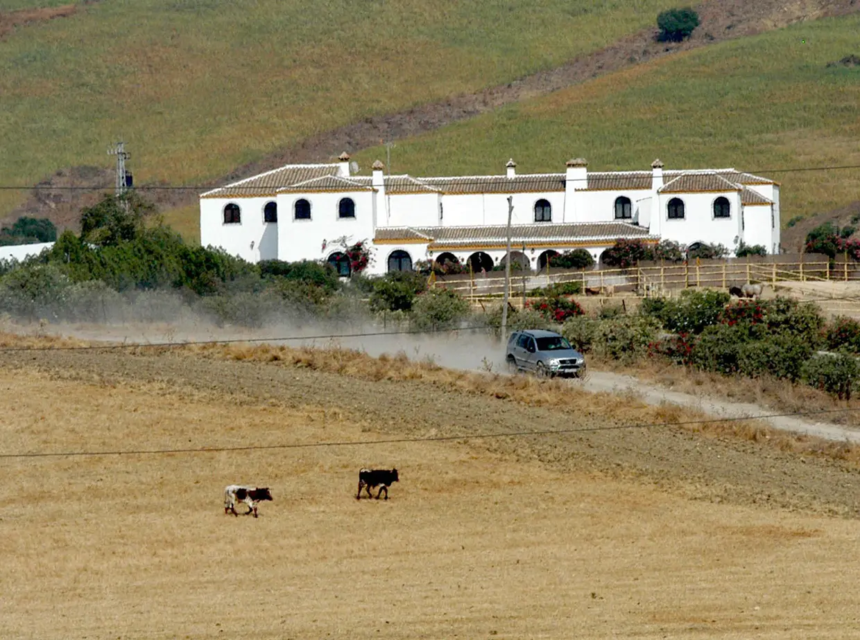 Cantora, que se encuentra entre Medina Sidonia y Vejer (Cádiz).