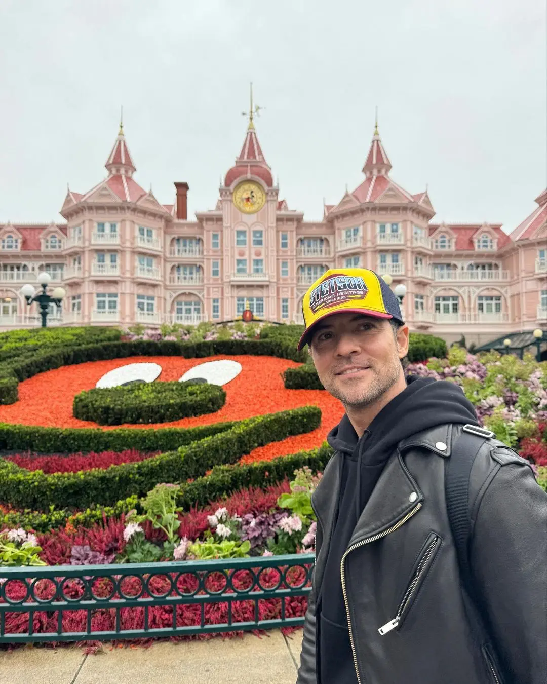 Rosanna y Bisbal en fotos de pareja en Disney