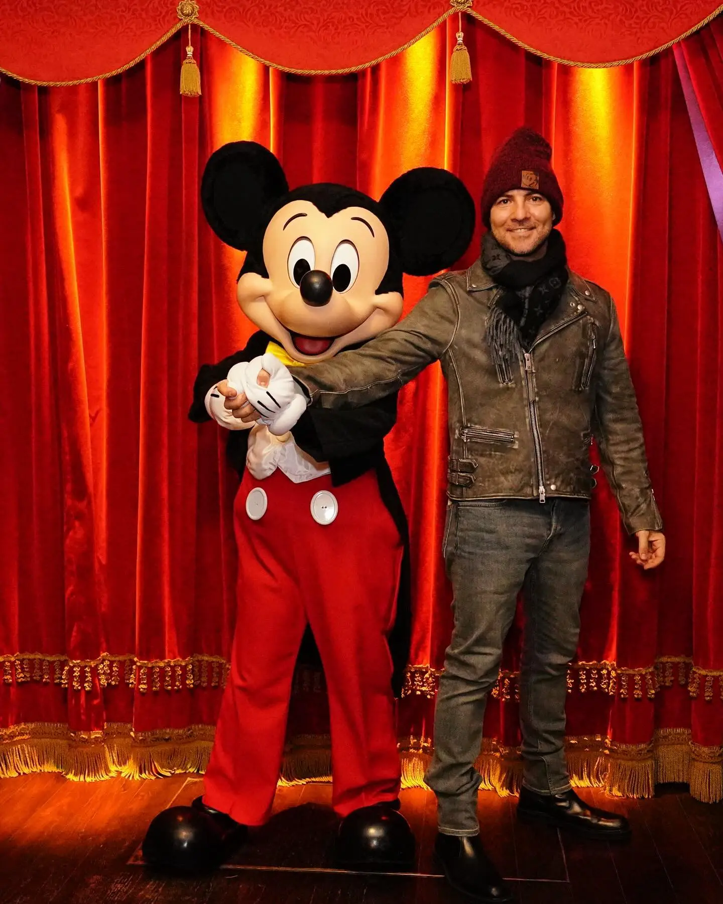 Rosanna y Bisbal en fotos de pareja en Disney