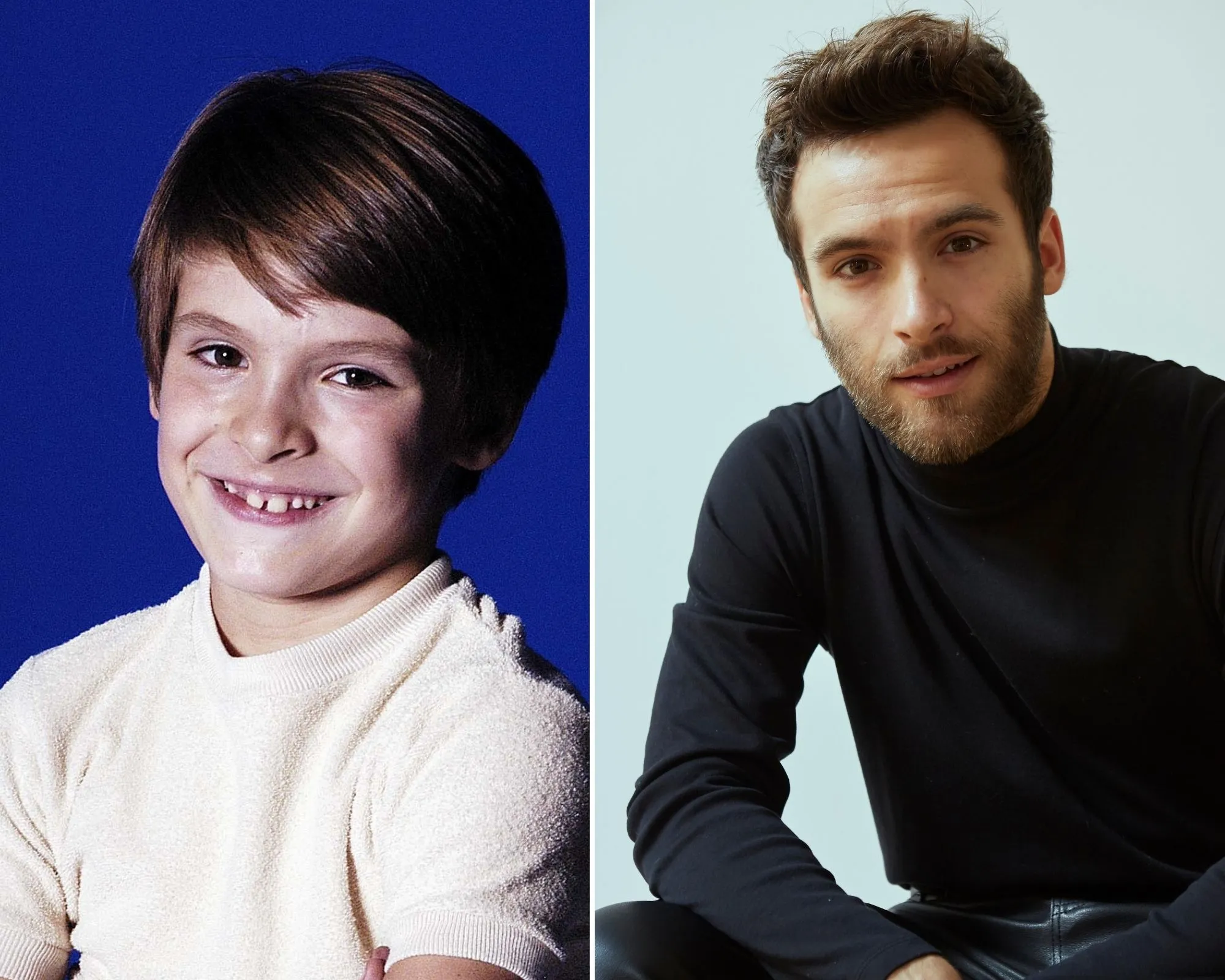 Ricardo Gómez empezó en 'Cuéntame...' siendo solo un niño.