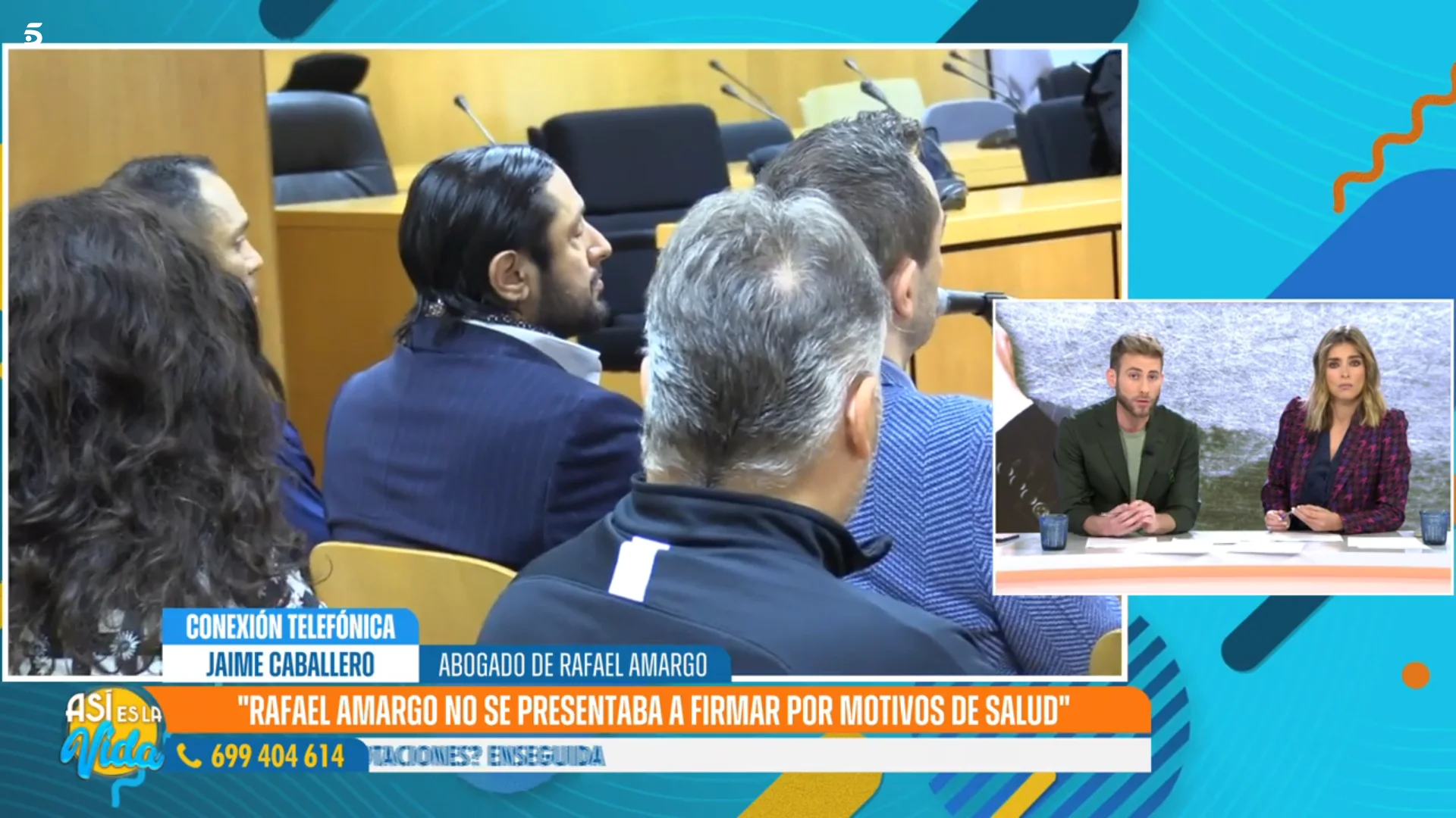 rafael amargo prision provisional