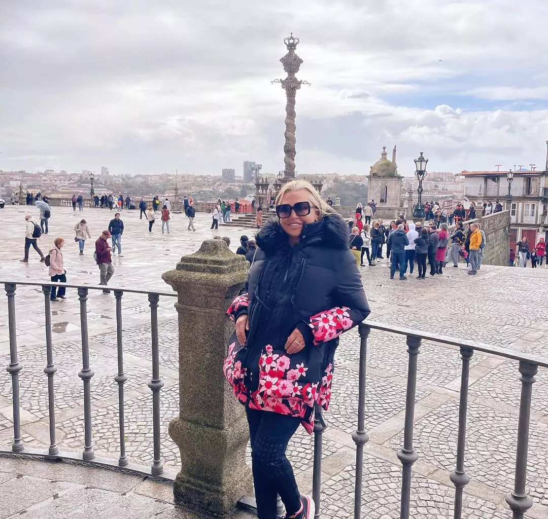 Belén Esteban y Miguel Marcos durante su escapada a Oporto (Instagram: @belenestebanmenendez)