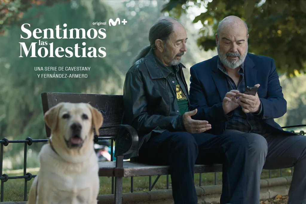 El cartel promocional de la serie 'Sentimos las molestias'.