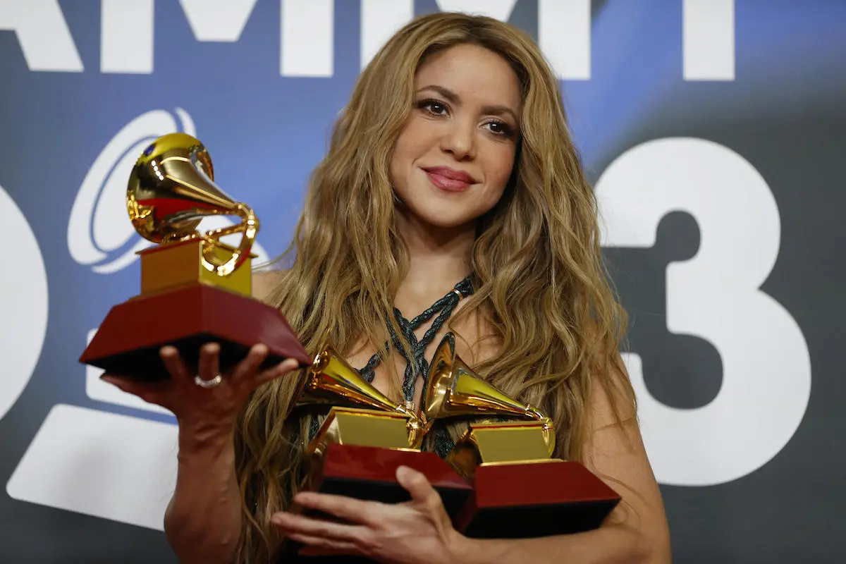 Grammy Latinos 2023 Shakira.jpg