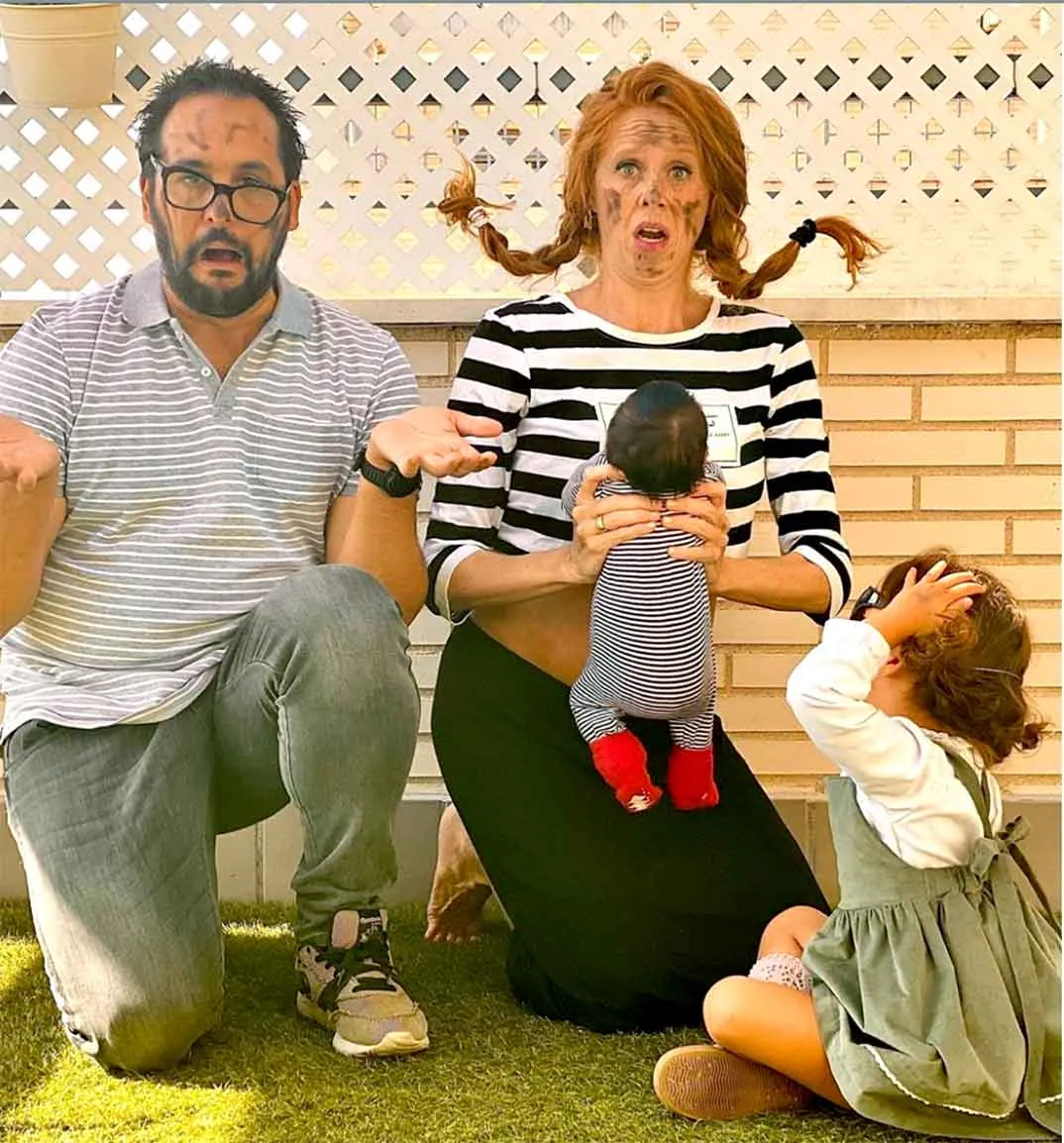 María Castro ya es madre de dos niñas con José Manuel Villalba (Instagram)