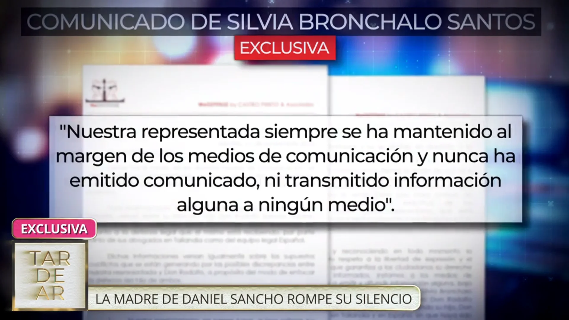 silvia bronchalo comunicado 1