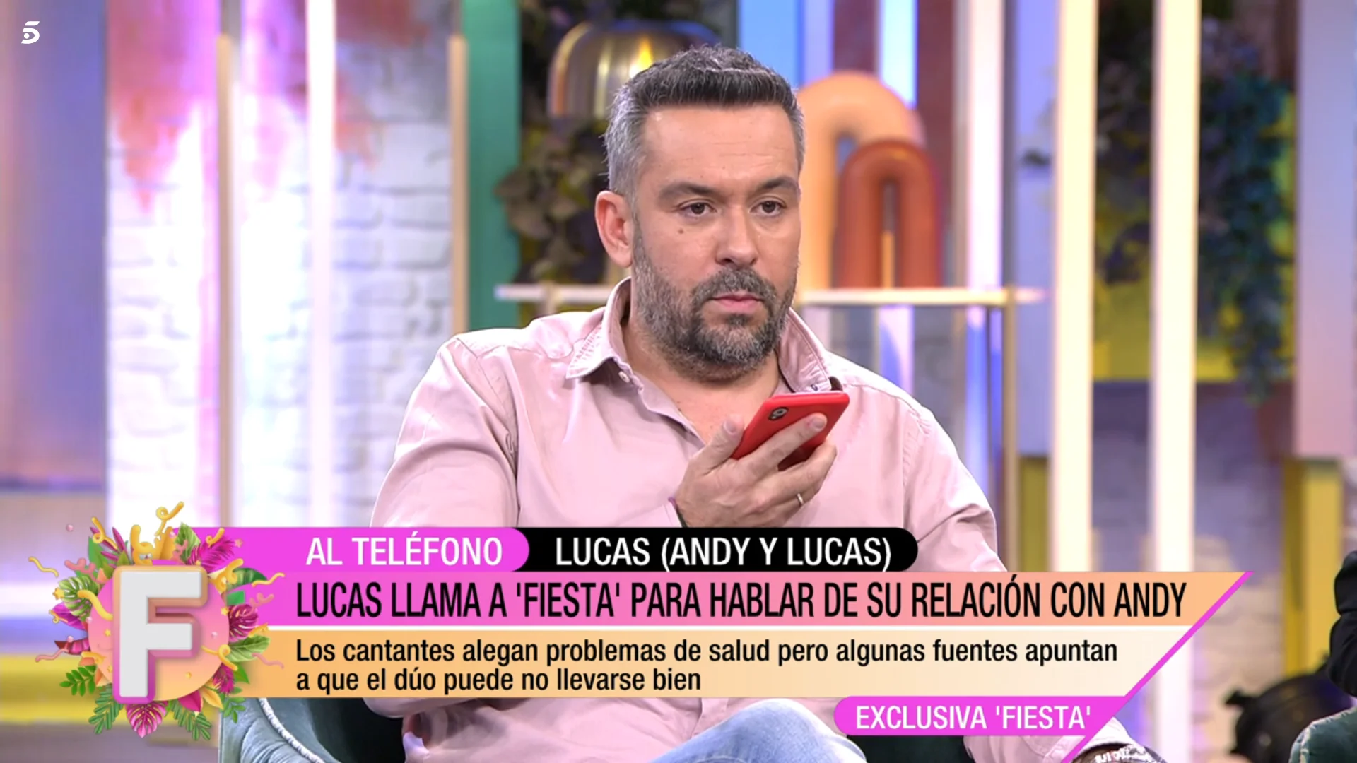 Andy y Lucas se han retirado de la música por un problema de salud de Lucas (Telecinco)