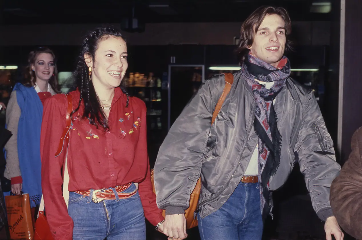 Estuvo casi cuatro años de relación con Ana García Obregón.