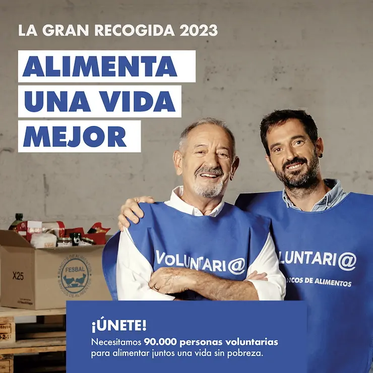 Karlos Arguiñano y su hijo Joseba trabajan en la campaña 'Alimenta una vida mejor'.