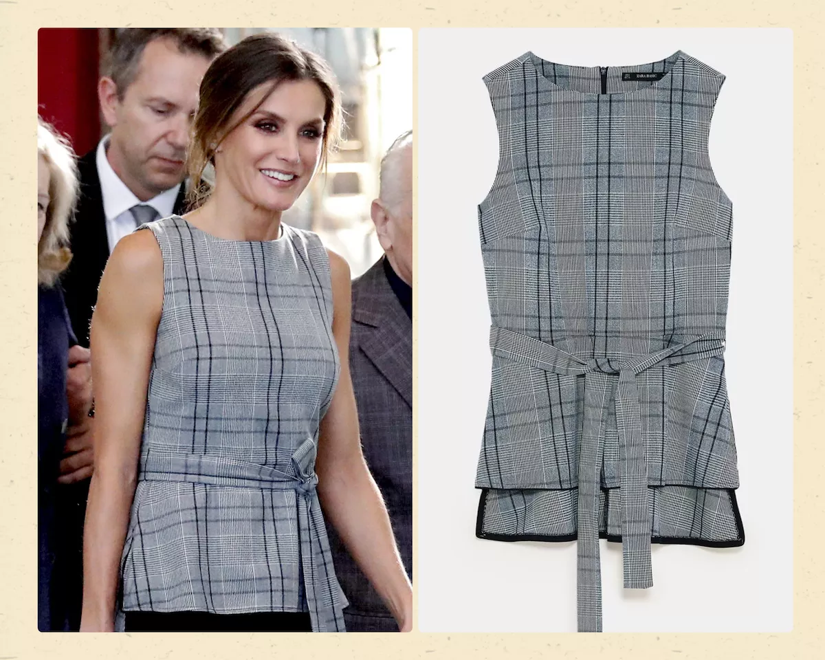 Looks economicos reina Letizia