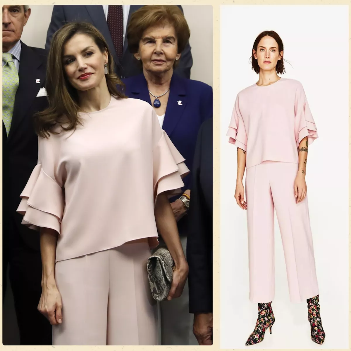 Looks economicos reina Letizia