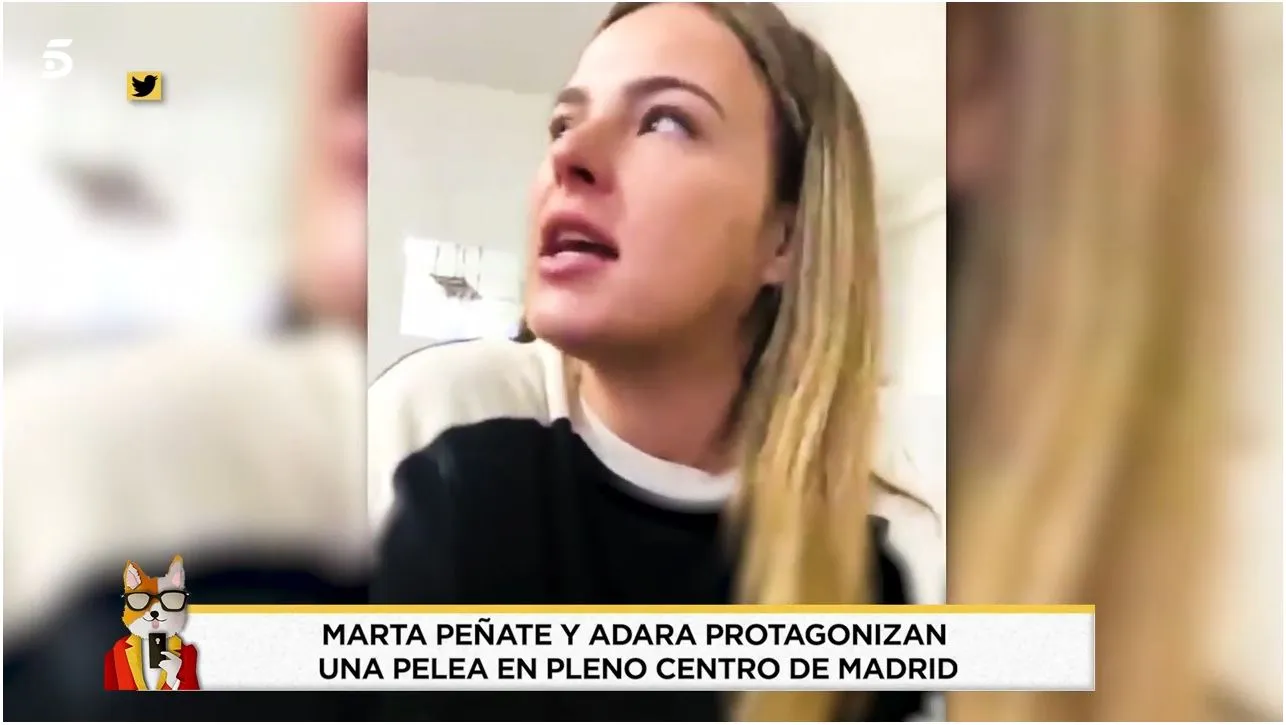 'Socialité' sacó a la luz la pelea entre Marta Peñate y Adara.