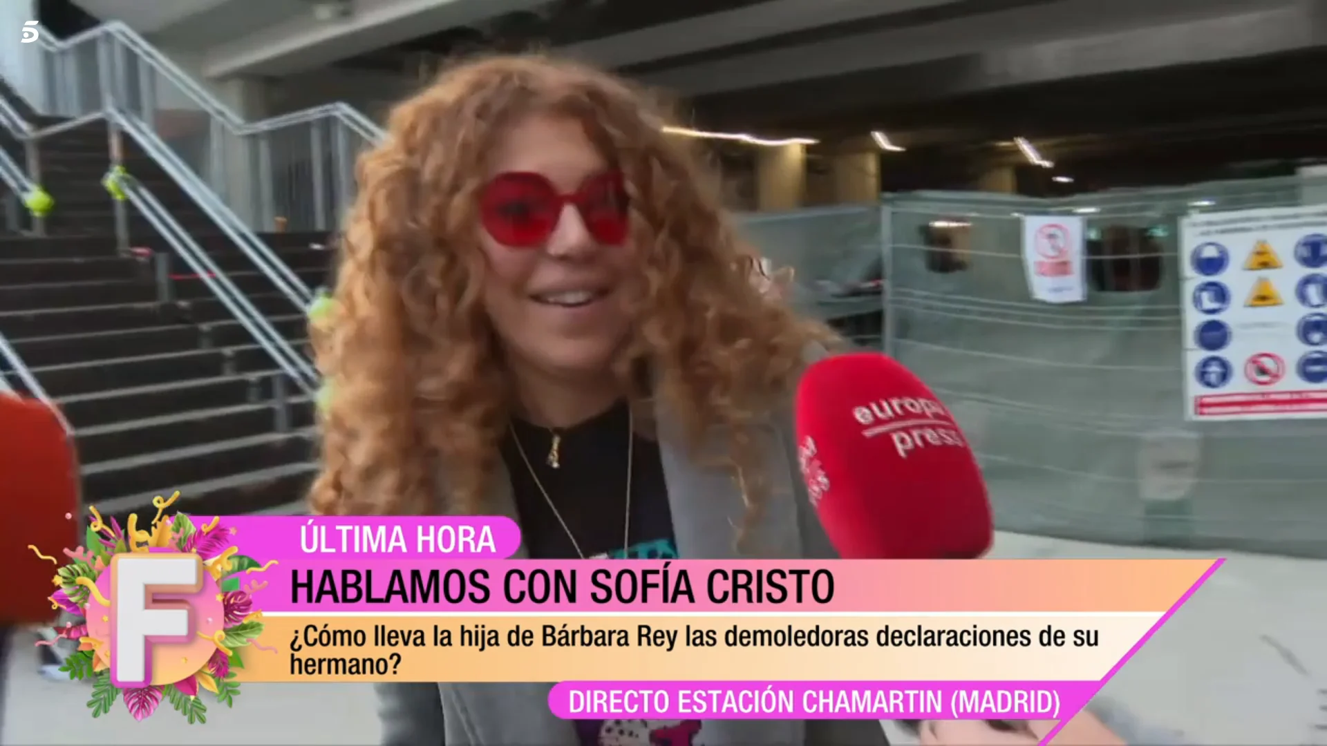 sofia cristo entrevista hermano