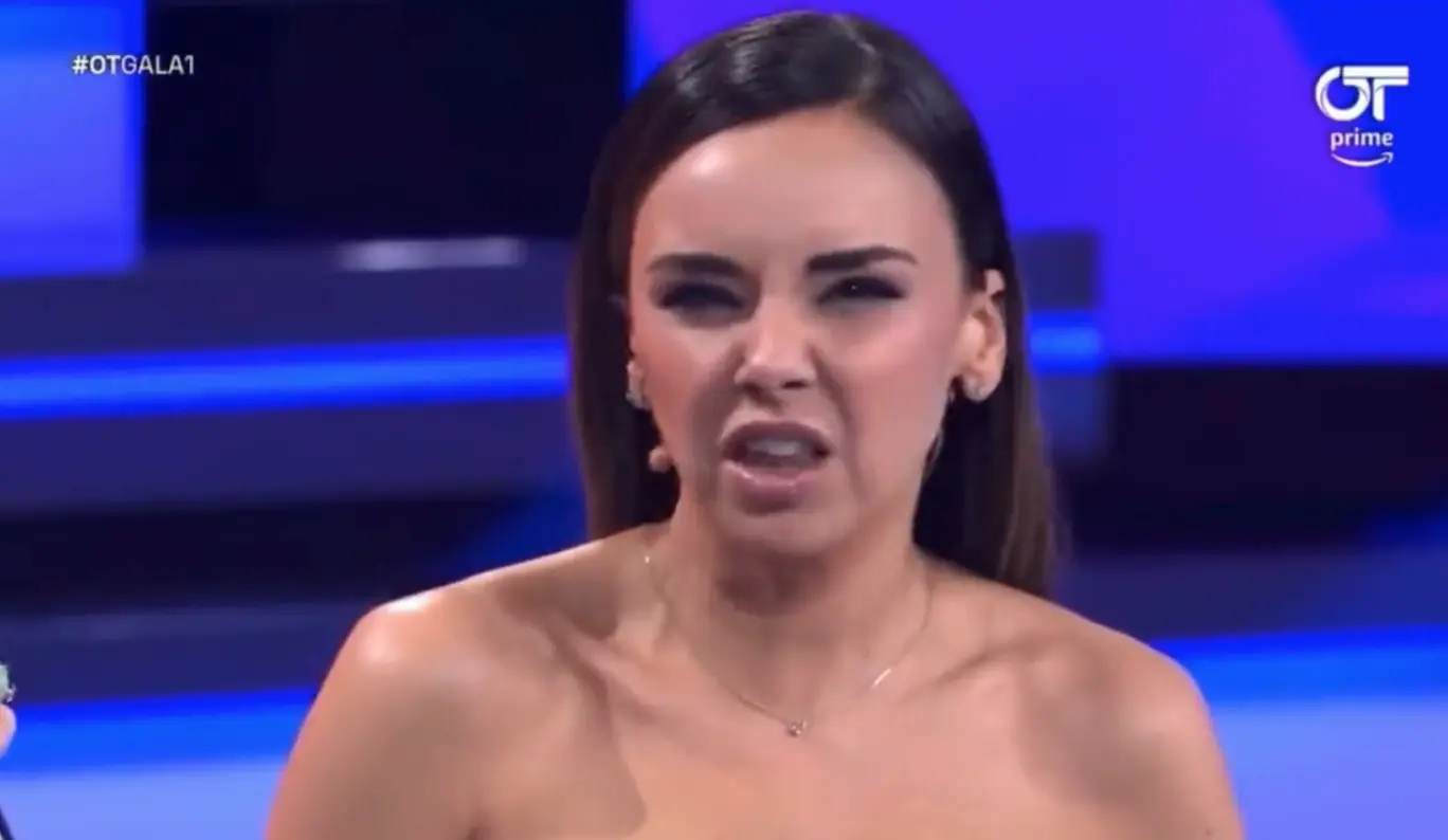 Chenoa en una captura en la Gala 1 de 'OT 2023'