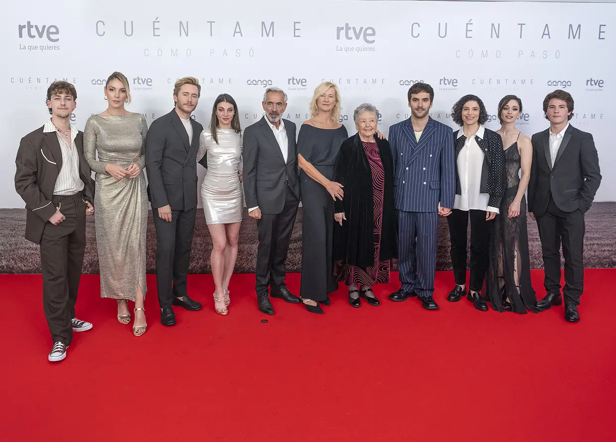 Actores y actrices de 'Cuéntame...'