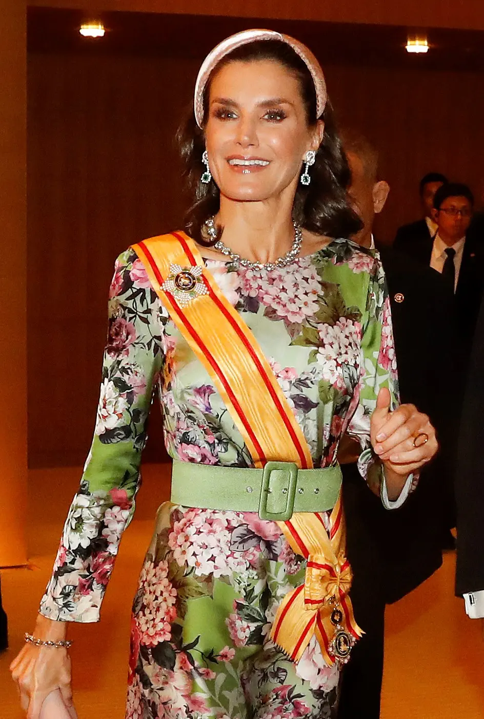 La reina Letizia y sus joyas familiares.