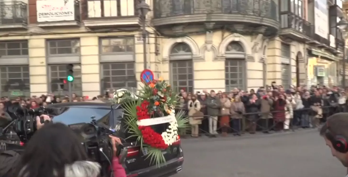 Imágenes del funeral de Concha Velasco en Valladolid (Socialité)