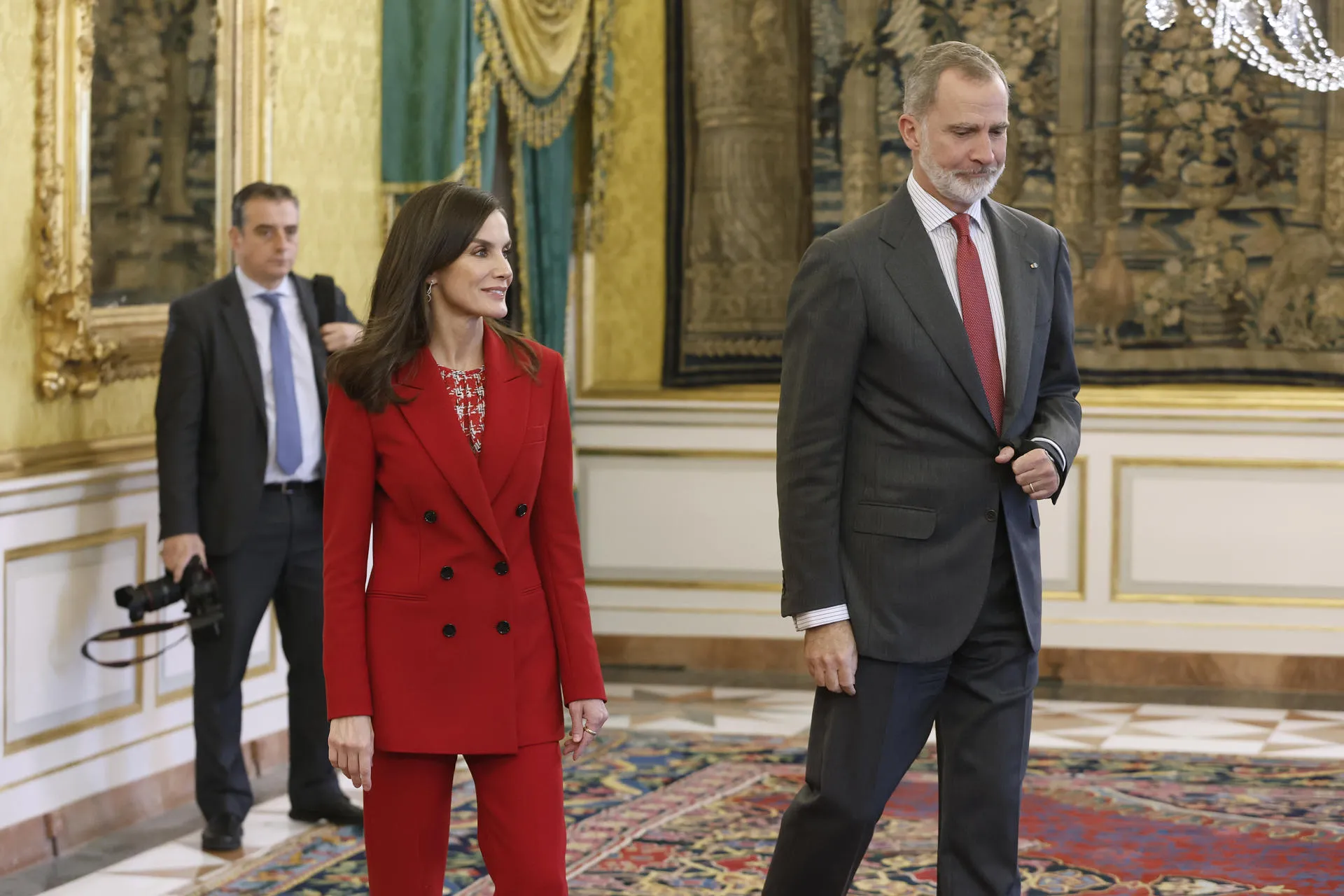 reyes felipe letizia