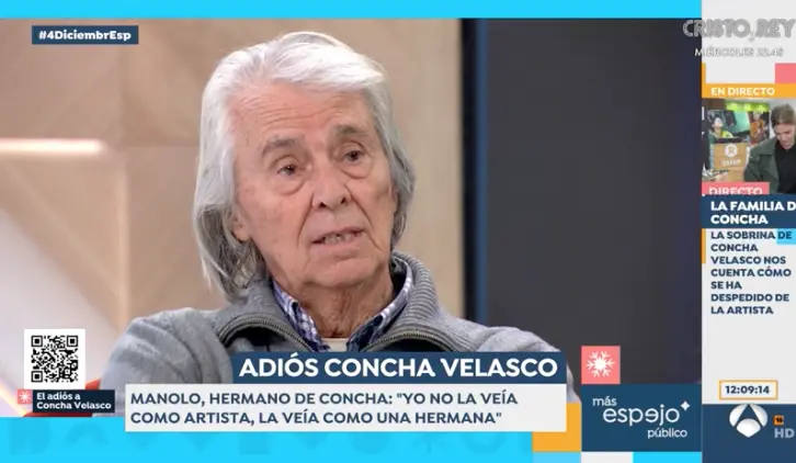 Manolo Velasco en el programa de Susanna Griso