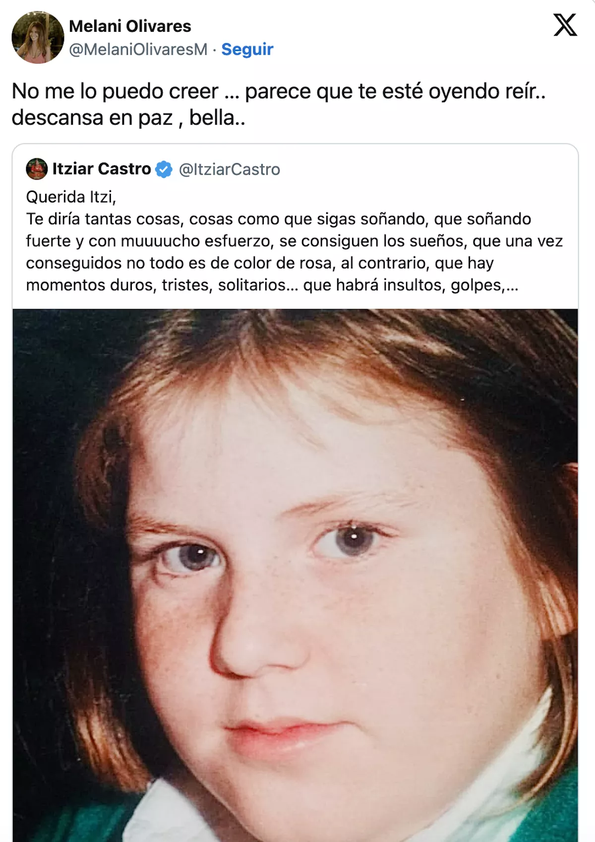 MAM muerte Itziar Castro