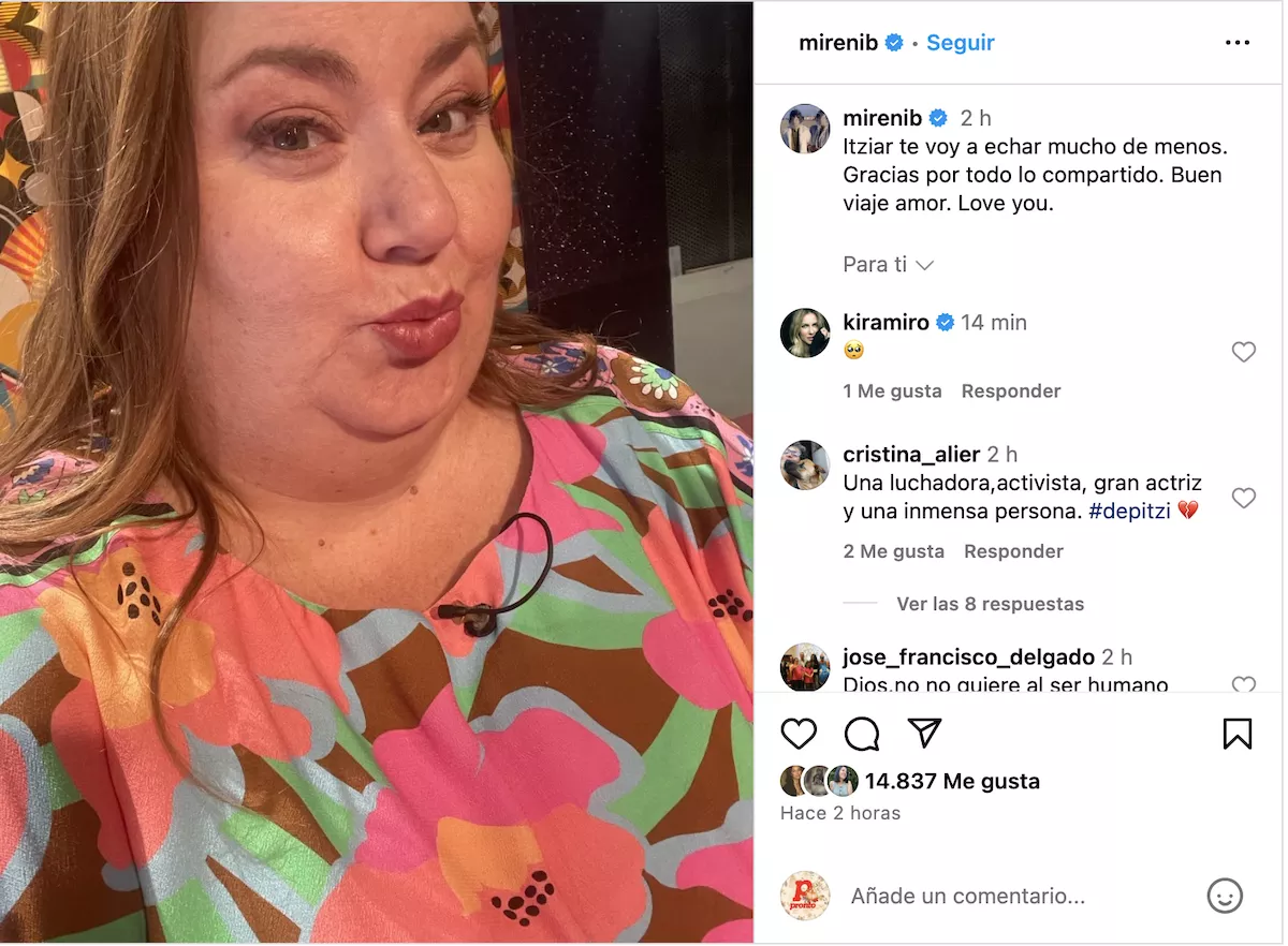 Melani Olivares muerte Itziar Castro