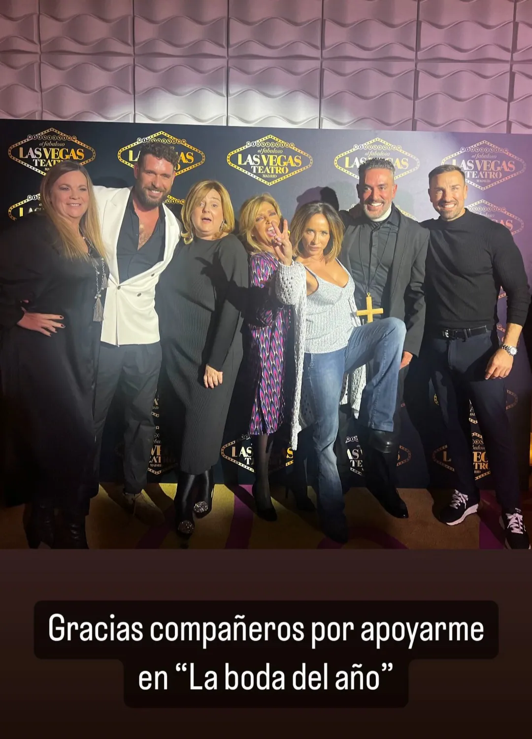 Kiko Hernández y Fran Antón han reunido a colaboradores como Lydia Lozano, Pilar Vidal, María Patiño, José Perea y Rafa Mora (Instagram)