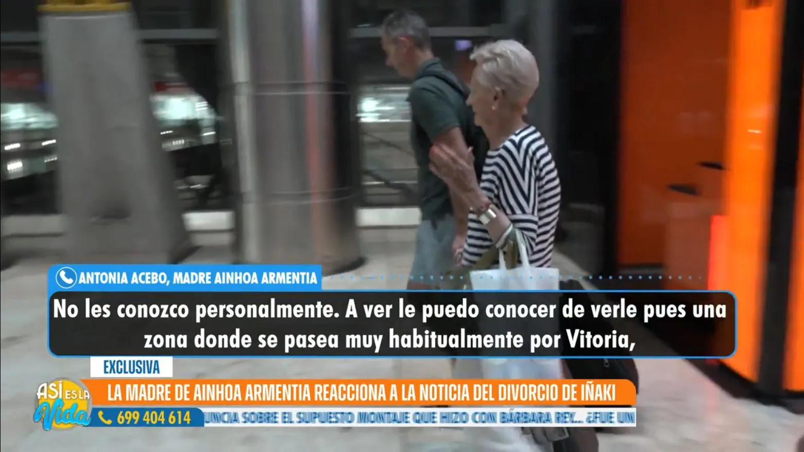 madre ainhoa armentia habla