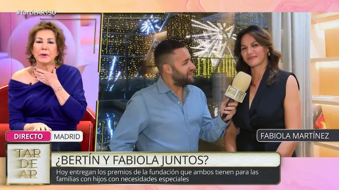 Fabiola Martínez habla de su hijo Kike con Ana Rosa en 'TardeAR'