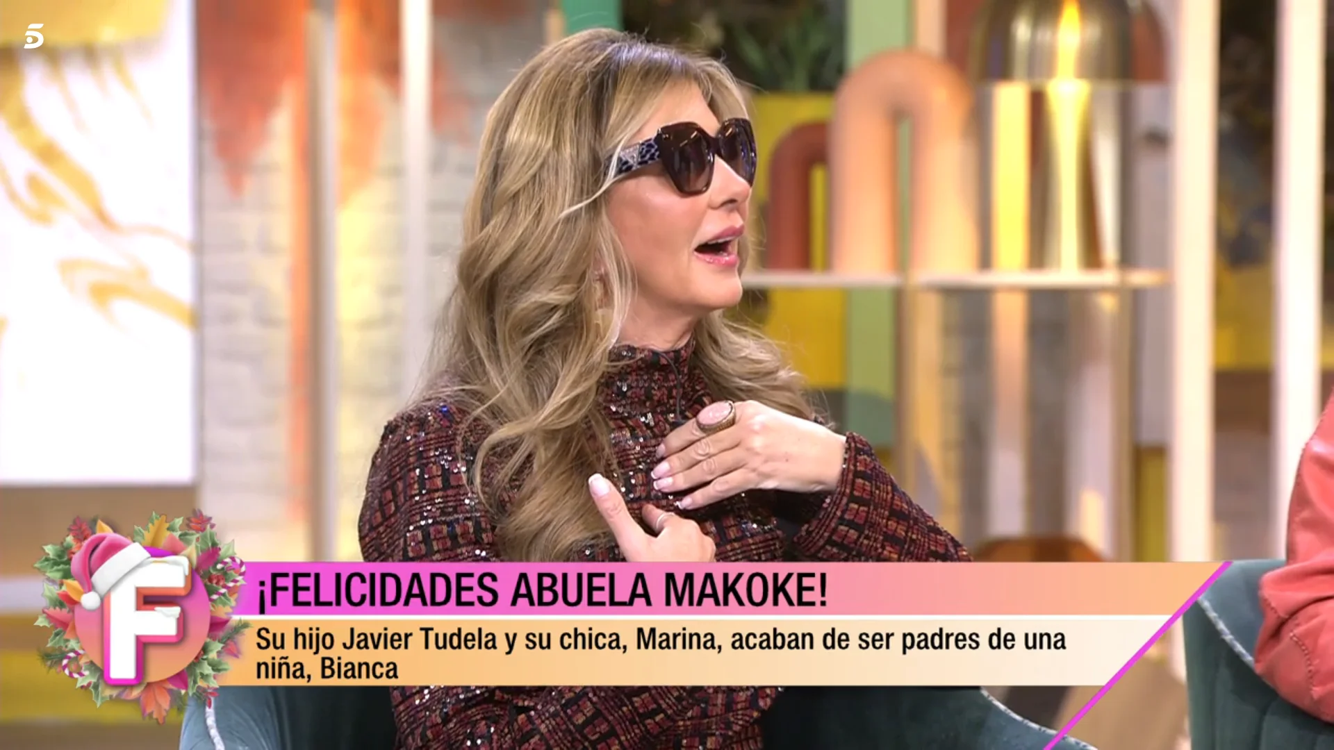 Marisa Martín Blázquez ha desvelado que sufrió un desprendimiento de retina y vítreo (Telecinco)