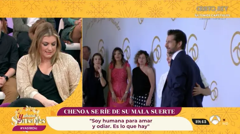 Lorena Vázquez habla en YAS sobre Miguel Sánchez Encinas y Chenoa