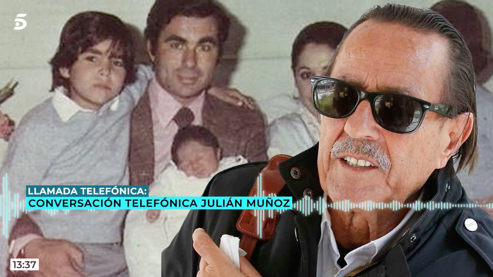 Julián Muñoz en su entrevista (audio) exclusiva para 'Vamos a ver'