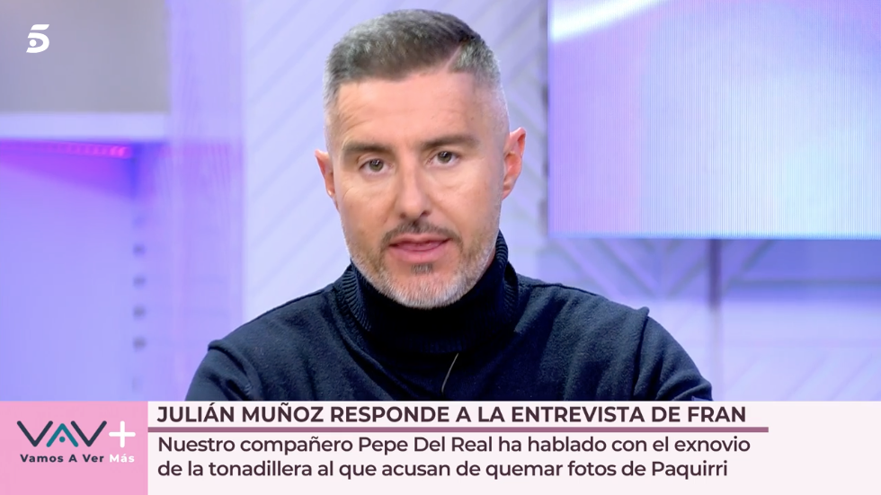 Pepe del Real en 'Vamos a ver'