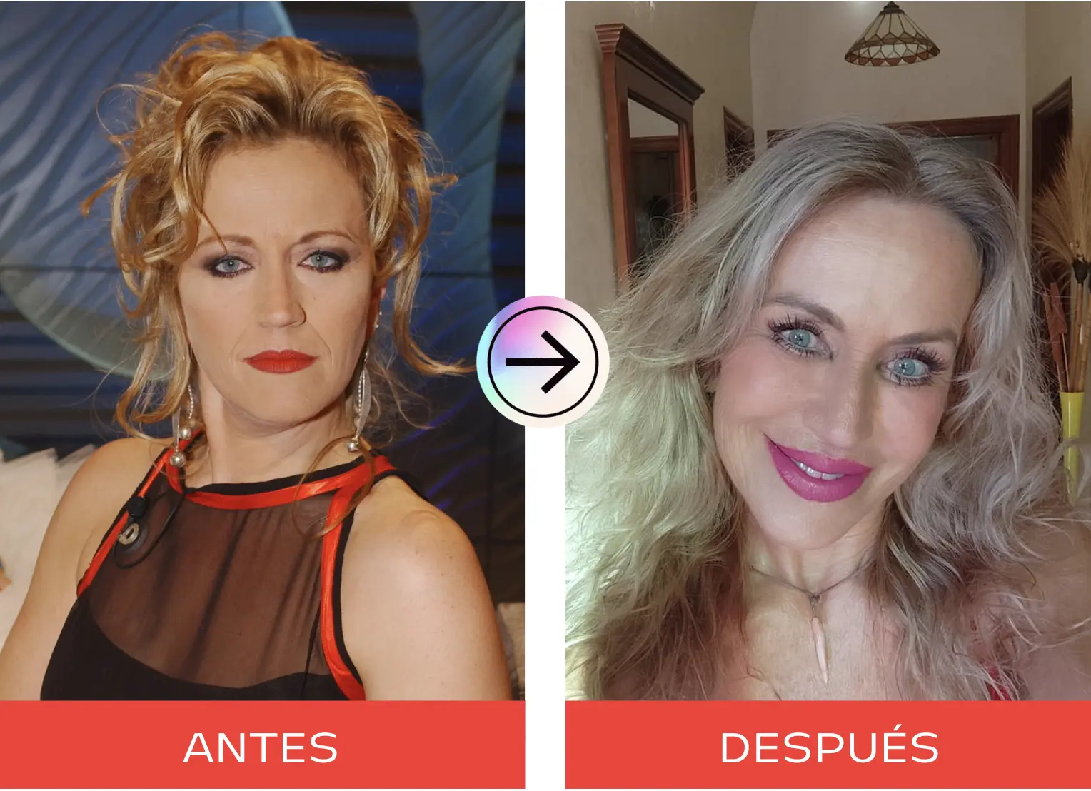 Encarni Antes y Ahora