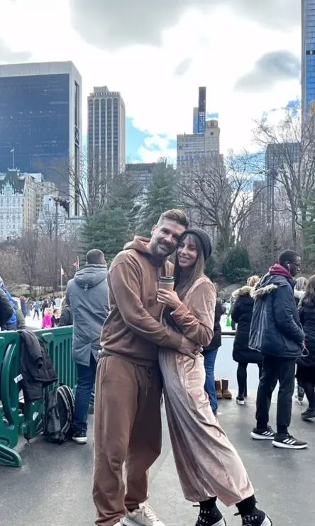 Almudena Cid y Gerardo Berodia en Nueva York