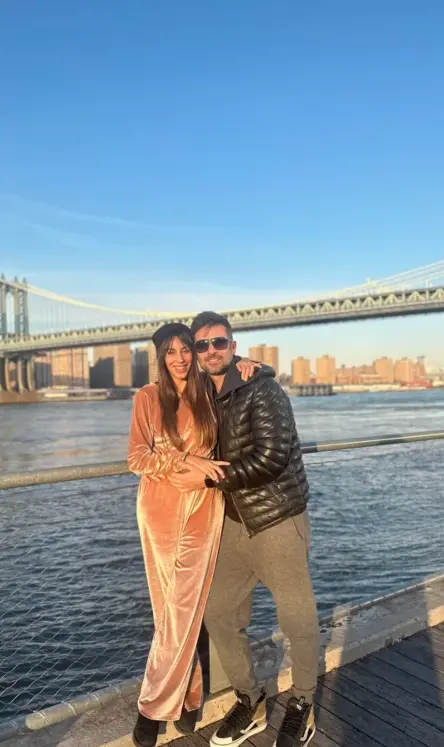 Almudena Cid y Gerardo Berodia en Nueva York