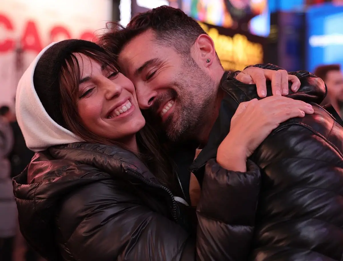 Almudena Cid y Gerardo Berodia en Nueva York