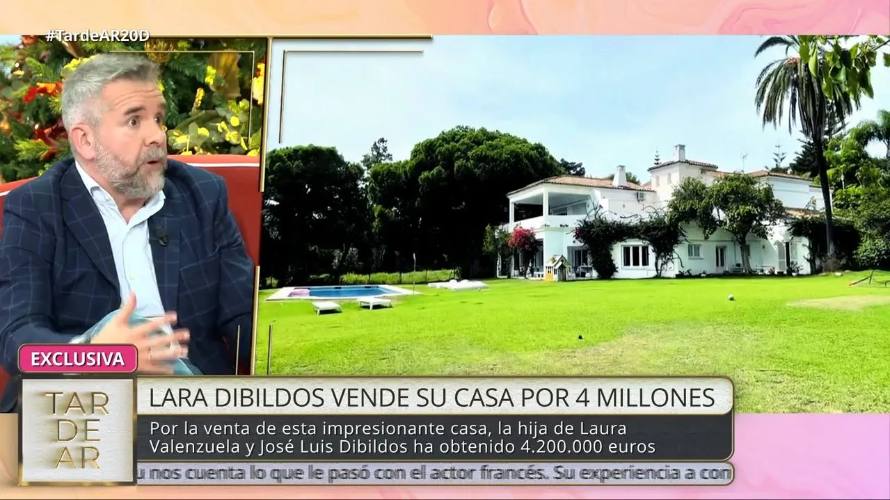 lara dibildos vende casa marbella