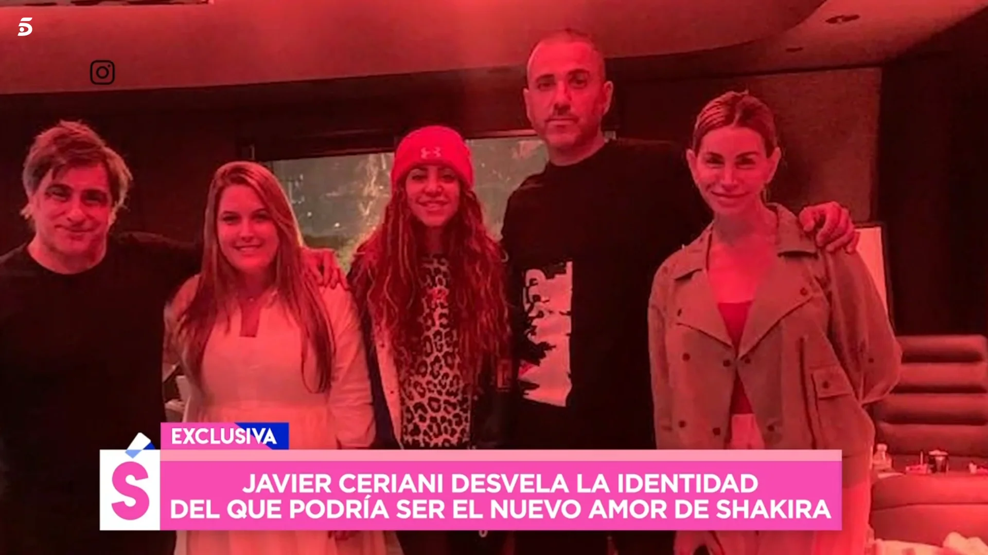 Shakira y Rafael Arcaute podrían tener algo má que una amistad (Instagram/Socialité)