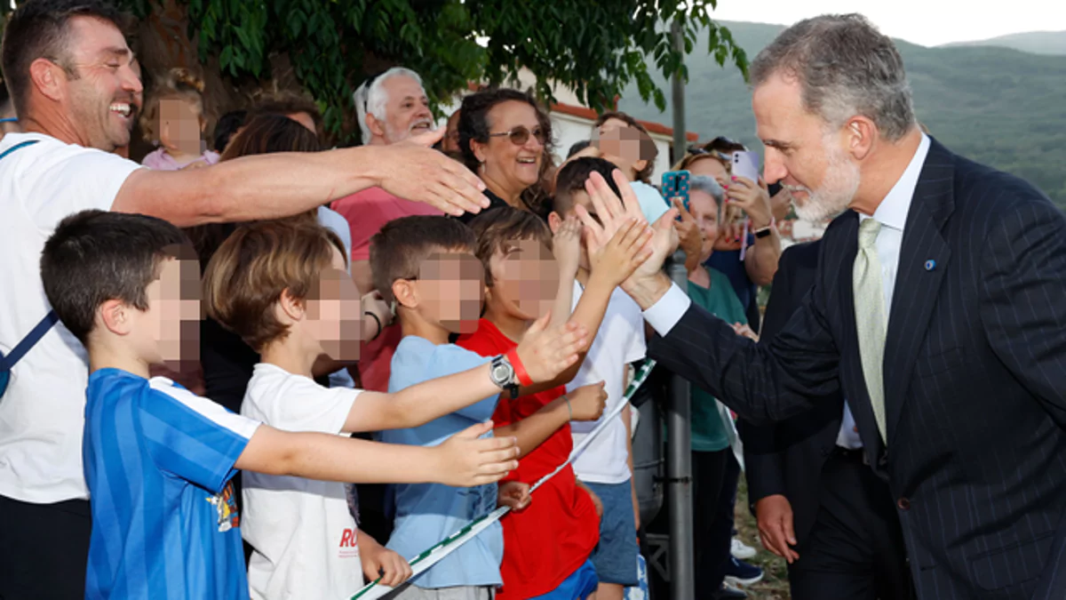 Las fotos oficiales de la Casa Real para el discurso del Rey (Casa de S.M. el Rey)