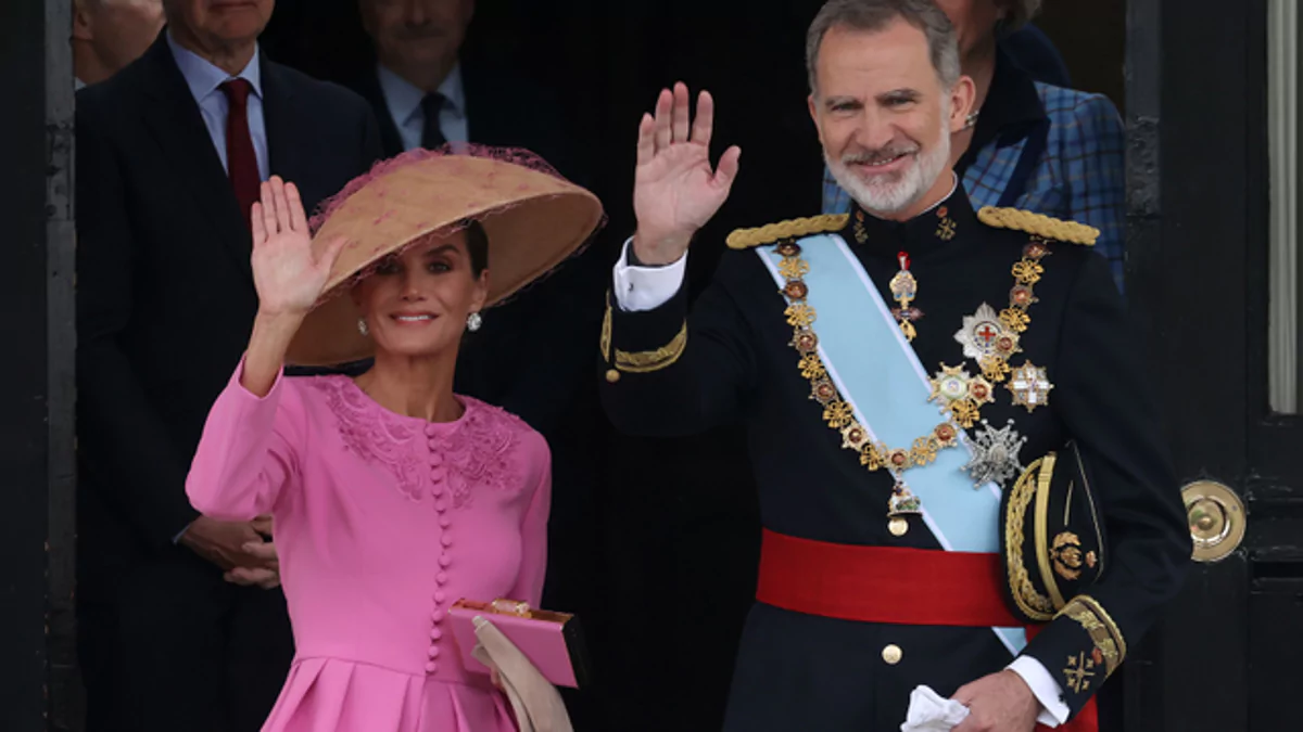 Las fotos oficiales de la Casa Real para el discurso del Rey (Casa de S.M. el Rey)