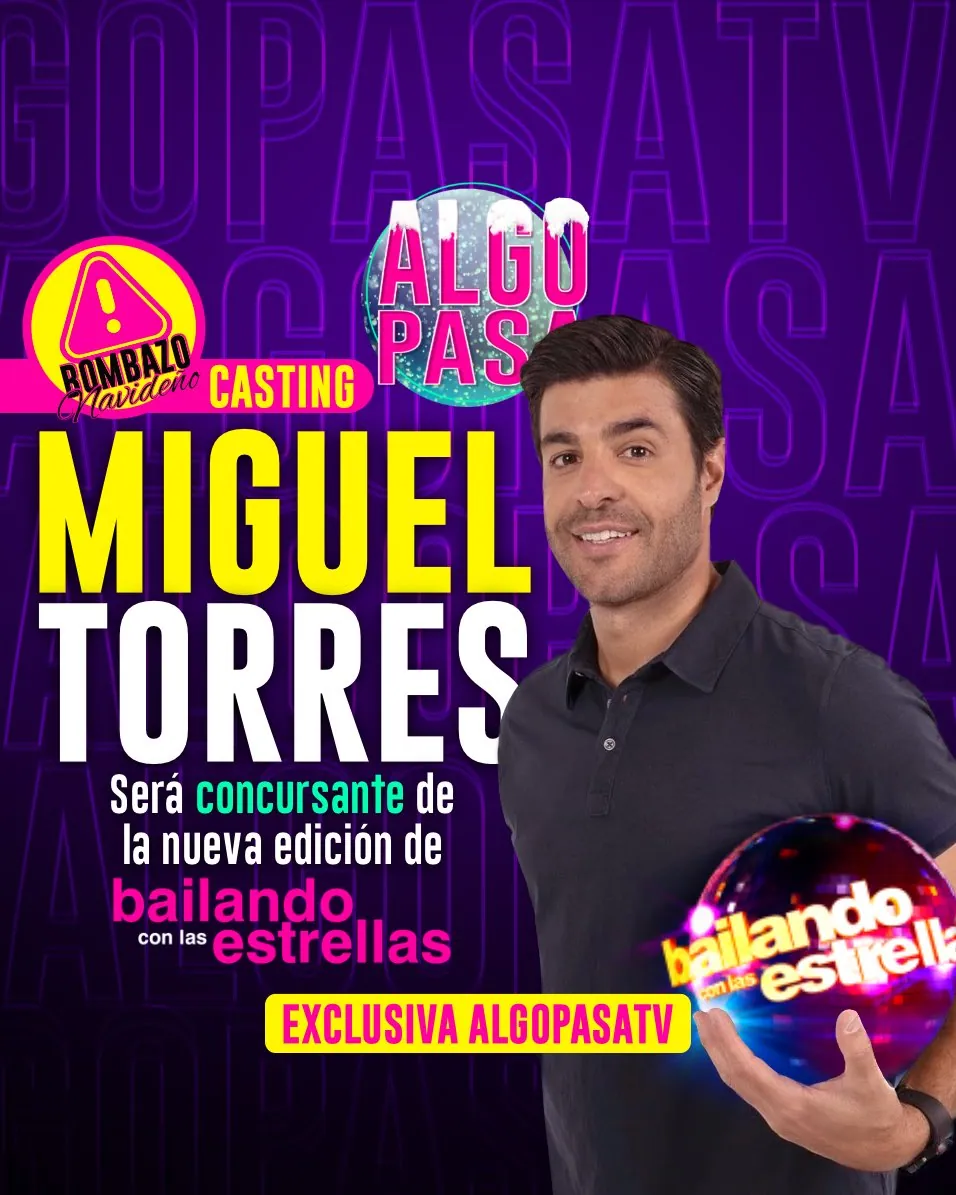 miguel torres bailando con las estrellas