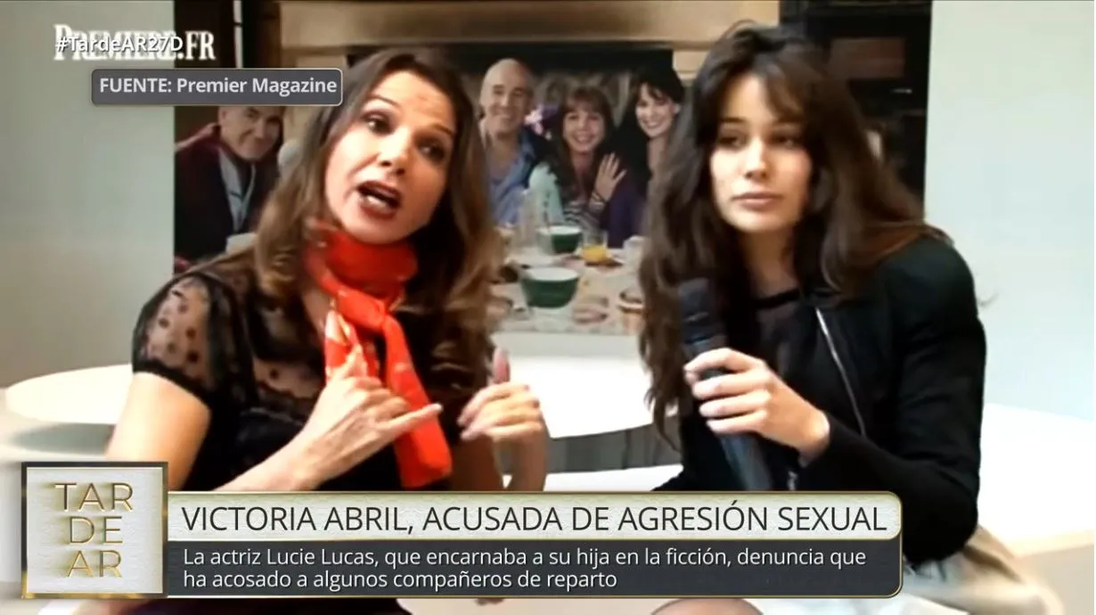 victoria abril agresion sexual