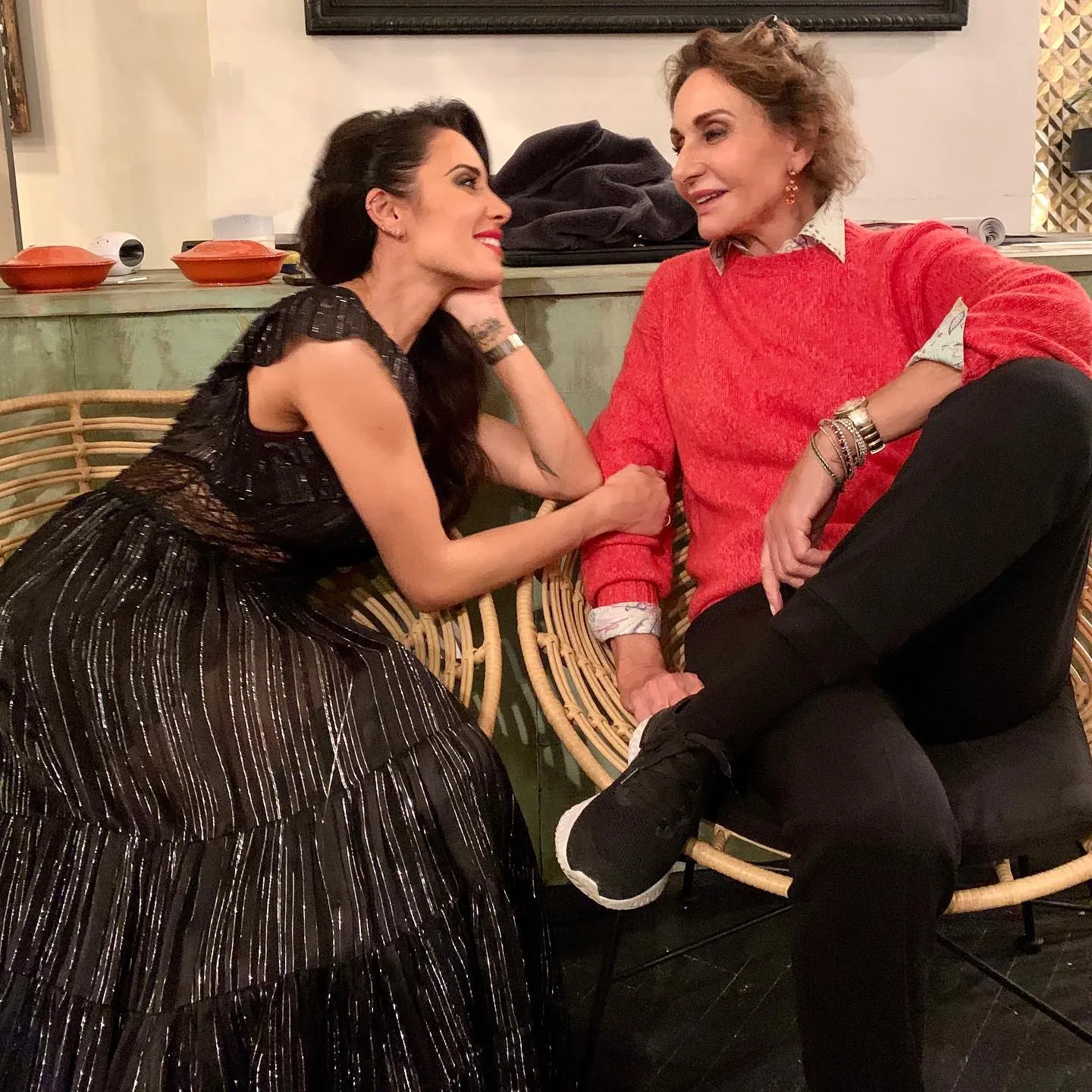 Pilar Rubio y Naty Abascal, en 2019.