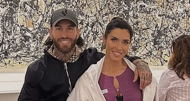 Pilar Rubio y Sergio Ramos parecieron tener un distanciamiento (Instagram)