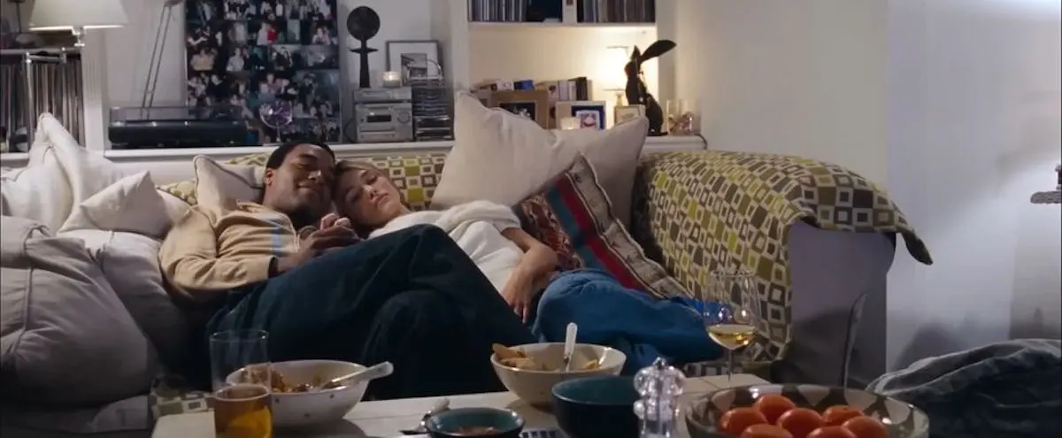 La casa, por dentro, en "Love Actually".